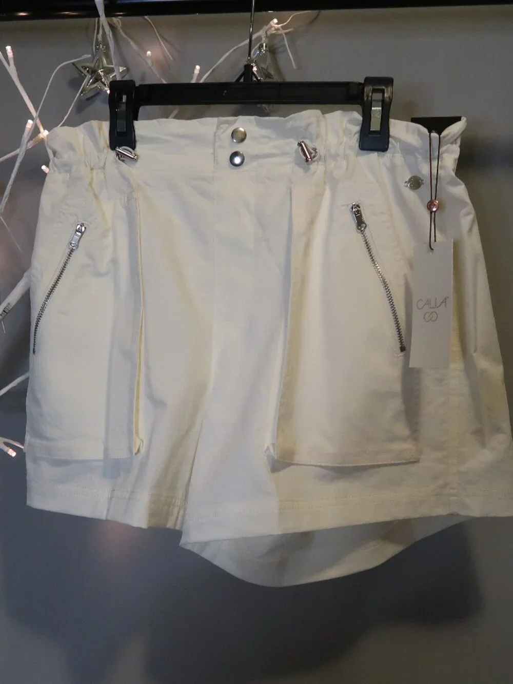 Calia High-rise Shorts